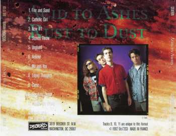 CD Severin: Acid To Ashes Rust To Dust 239281