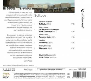 CD Séverine Ballon: Solitude 299712