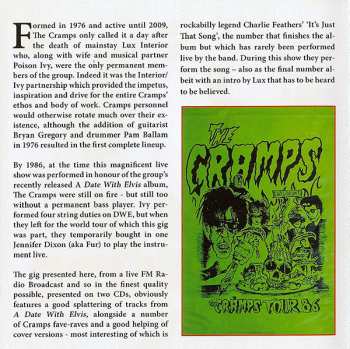 2CD The Cramps: Do The Clam (1986 Radio Live Broadcast) 440788