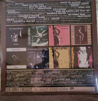 LP Sex Gang Children: The Singles 1982 - 1984 LTD | CLR 397698
