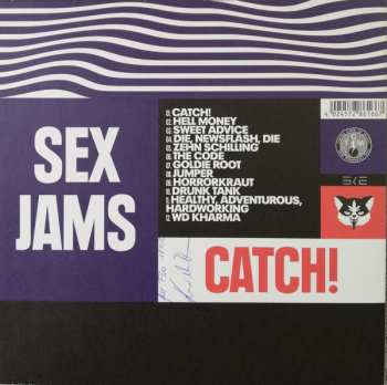 LP Sex Jams: Catch! LTD | CLR 86298