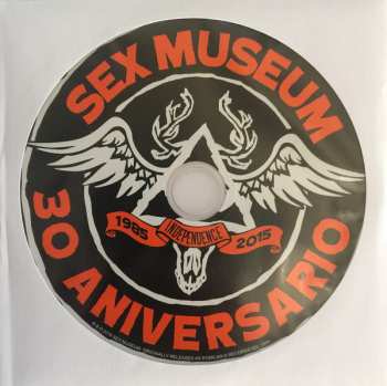 LP/CD Sex Museum: Independence LTD 65736
