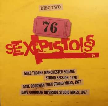 4CD/Box Set Sex Pistols: 76-77 LTD 386717