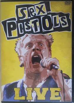 DVD Sex Pistols: Sex Pistols Live 339935