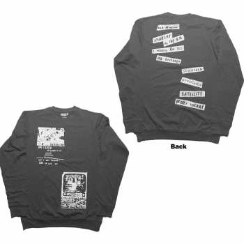 Merch Sex Pistols: The Sex Pistols Unisex Long Sleeve T-shirt: 100 Club (back Print) (small) S