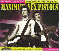 CD Sex Pistols: Maximum Sex Pistols (The Unauthorised Biography Of The Sex Pistols)  420152