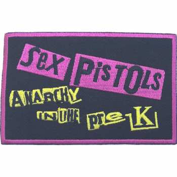 Merch Sex Pistols: Nášivka Anarchy In The Pre-uk