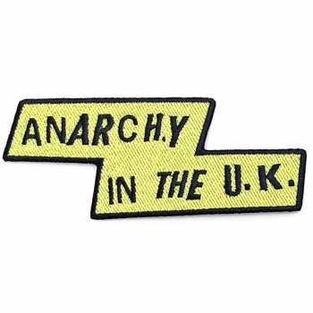Merch Sex Pistols: Nášivka Anarchy