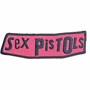 Merch Sex Pistols: Nášivka Logo The Sex Pistols