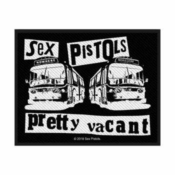 Merch Sex Pistols: Nášivka Pretty Vacant 