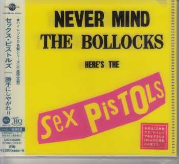 CD Sex Pistols: Never Mind The Bollocks Here's The Sex Pistols LTD 431512