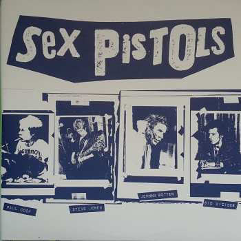 LP Sex Pistols: Never Mind The Bollocks Here's The Sex Pistols