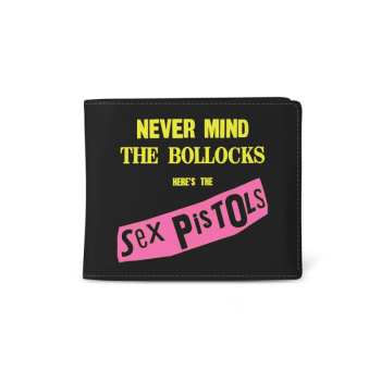 Merch Sex Pistols: Never Mind The Bollocks
