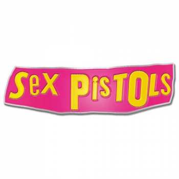 Merch Sex Pistols: Placka Classic Logo The Sex Pistols