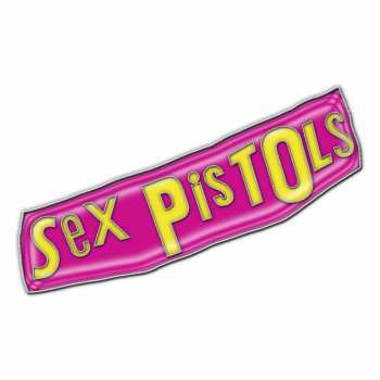 Merch Sex Pistols: Placka Logo The Sex Pistols 