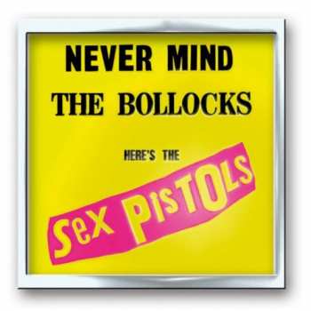 Merch Sex Pistols: Placka Never Mind The Bollocks