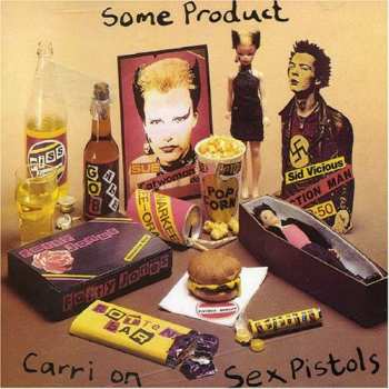 Album Sex Pistols: Some Product - Carri On Sex Pistols