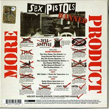 3CD/Box Set Sex Pistols: More Product LTD 419768