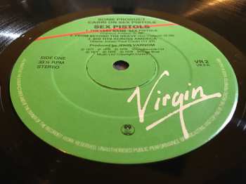 LP Sex Pistols: Some Product - Carri On Sex Pistols