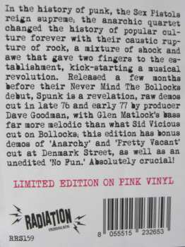 LP Sex Pistols: Spunk - The Demos 1976-1977 346694