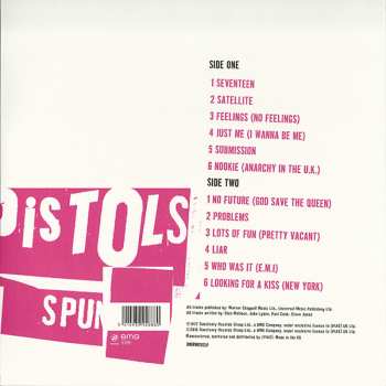 LP Sex Pistols: Spunk 49011