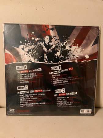 2LP Sex Pistols: The Many Faces Of Sex Pistols (Studio Sessions, Live Gigs & Rarities) LTD | CLR 461347
