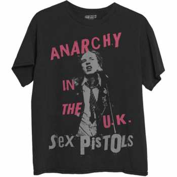 Merch Sex Pistols: Tričko Anarchy In The Uk M