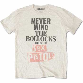 Merch Sex Pistols: Tričko Bollocks Distressed 