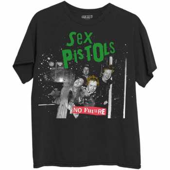Merch Sex Pistols: Tričko Cover Photo