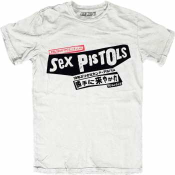 Merch Sex Pistols: Tričko Filthy Lucre Japan  L