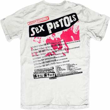 Merch Sex Pistols: Tričko Filthy Lucre Japan  S