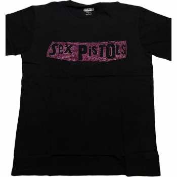 Merch Sex Pistols: Tričko Logo The Sex Pistols M