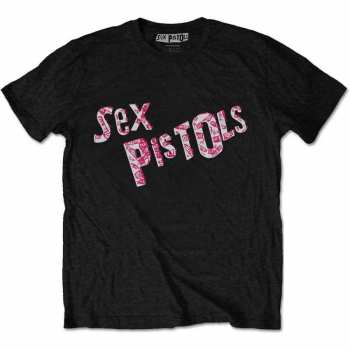 Merch Sex Pistols: Tričko Multi-logo The Sex Pistols 