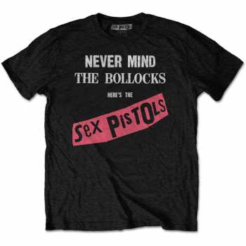 Merch Sex Pistols: Tričko Never Mind The Bollocks  S