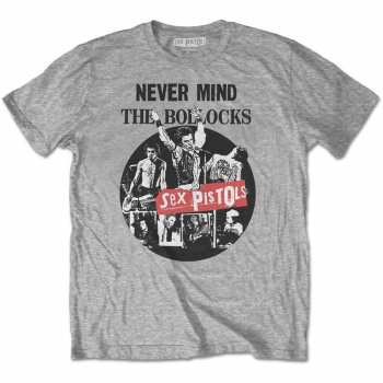 Merch Sex Pistols: Tričko Never Mind The Bollocks  S