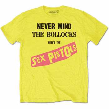 Merch Sex Pistols: Tričko Nmtb Original Album  S