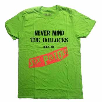 Merch Sex Pistols: The Sex Pistols Ladies T-shirt: Nevermind The B...s Original Album  (x-small) XS