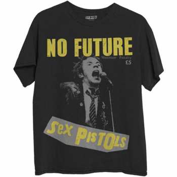 Merch Sex Pistols: Tričko No Future  S
