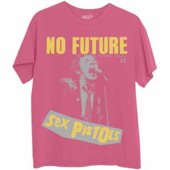 Merch Sex Pistols: Tričko No Future  L