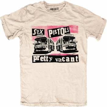 Merch Sex Pistols: Tričko Pretty Vacant  XXL