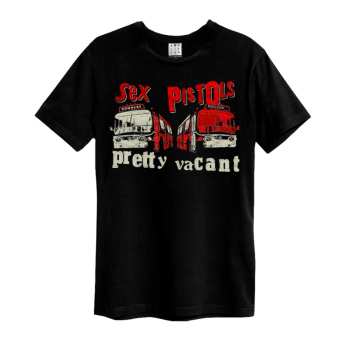 Merch Sex Pistols: Tričko Pretty Vacant