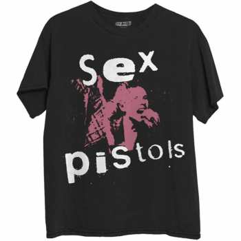Merch Sex Pistols: Tričko Sex Pistols M