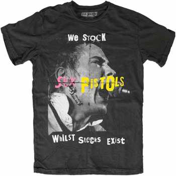 Merch Sex Pistols: Tričko We Stock  XL