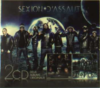 Album Sexion D'assaut: Concert Bercy Live