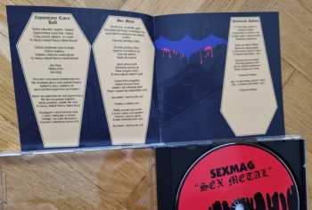 CD Sexmag: Sex Metal