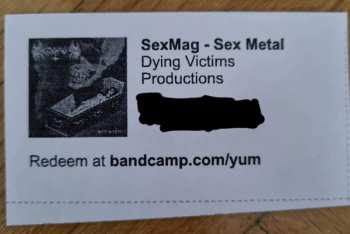 LP Sexmag: Sex Metal 128154