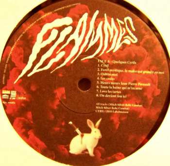 LP Sexy Sushi: Flammes