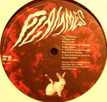 LP Sexy Sushi: Flammes