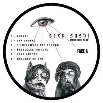 LP Sexy Sushi: Marre Marre Marre