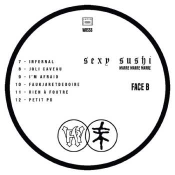 LP Sexy Sushi: Marre Marre Marre